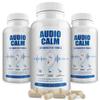 BACTICURE Audio Calm - Tinnitus Relief Supplement | Natural Stop Tinnitus Solution - Relieves Ear Ringing, Buzzing, Clicking | 60 Capsules (3) view 1