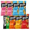 Chicken Chip Variety Pack by Wilde Chips, Pink Salt, Sea Salt and Vinegar, Nashville Hot, Chicken and Waffles, Buffalo, and Jalapeno, 2.25oz Bag (8 Pack) view 1