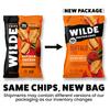 Chicken Chip Variety Pack by Wilde Chips, Pink Salt, Sea Salt and Vinegar, Nashville Hot, Chicken and Waffles, Buffalo, and Jalapeno, 2.25oz Bag (8 Pack) view 3