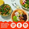 Banza Gluten-Free Chickpea Rice, Garlic & Olive Oil Rice 11g Protein | Lower Carb | High Fiber | High Protein | Plant Based Rice | 7oz view 4