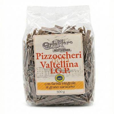 Carlo Moro Chiavenna Pizzoccheri della Valtellina