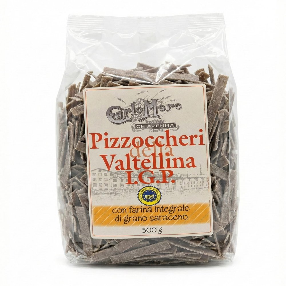 Carlo Moro Chiavenna Pizzoccheri della Valtellina