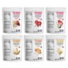 Crunchies Freeze-Dried Fruit Variety Packs, 100% All Natural Crispy Fruit, Non GMO and Kosher, Resealable Freeze Dried Fruit Snack Bags, Pack of 6 (6 Flavor Variety Pack) view 2