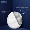 CauliBuds Cauliflower Ear Magnet - Premium Silicone Ear Magnets Cauliflower Ear - Pressure Earrings Magnetic Ears - Treatment in BJJ, Wrestling, MMA, & Rugby - Cauliflower Ear Draining Kit (White) view 2