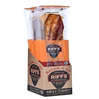 Bacon On The Go - Riffs Smokehouse 12 Slice Carton: Red Curry