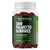 Saw Palmetto for Men Gummies - DHT Blocker Supplement for Hair Health and Male Patterned Balding - 60 Count - Supports Scalp and Prostate Wellness - Raspberry Flavor - Vegan, Non-GMO, 1 Month Supply view 1