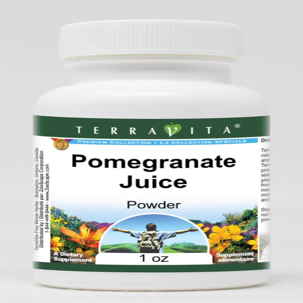 Pomegranate Juice Powder (1 oz, ZIN: 525949)