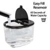 AquaFlosser Replacement Parts for Waterflosser Oral Irrigator Dental Compatible with Waterpik Sonic Fusion Portable Water Flosser SF-01W SF-01 Reservoir Gasket Valve (SF-01W Black Tank) view 3