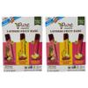 CC Goods Pure Organic Layered Fruit Bars - Pineapple Passion Fruit, Strawberry Banana, and Raspberry Lemonade - 28 Fruit Bars Per Box - Choose a 56 Pack or 84 Pack (56) view 1