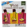 CC Goods Pure Organic Layered Fruit Bars - Pineapple Passion Fruit, Strawberry Banana, and Raspberry Lemonade - 28 Fruit Bars Per Box - Choose a 56 Pack or 84 Pack (56) view 4