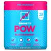 EBOOST POW Natural Pre Workout Powder  20 Servings - Blue Raspberry - A PreWorkout Supplement for Performance, Joint Mobility Support, Energy - Men and Women - Non-GMO, Gluten-Free, No Creatine view 1
