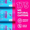 EBOOST POW Natural Pre Workout Powder  20 Servings - Blue Raspberry - A PreWorkout Supplement for Performance, Joint Mobility Support, Energy - Men and Women - Non-GMO, Gluten-Free, No Creatine view 3