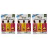 Pure Organic Layered Fruit Bars - Pineapple Passion Fruit, Strawberry Banana ,and Raspberry Lemonade - 84 Bars Total view 1