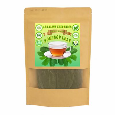 Soursop leaf | Wild Harvested | Hand Picked Leaves | Graviola Soursop | Resealable Pouch Ensures Freshness | 3 Ounce