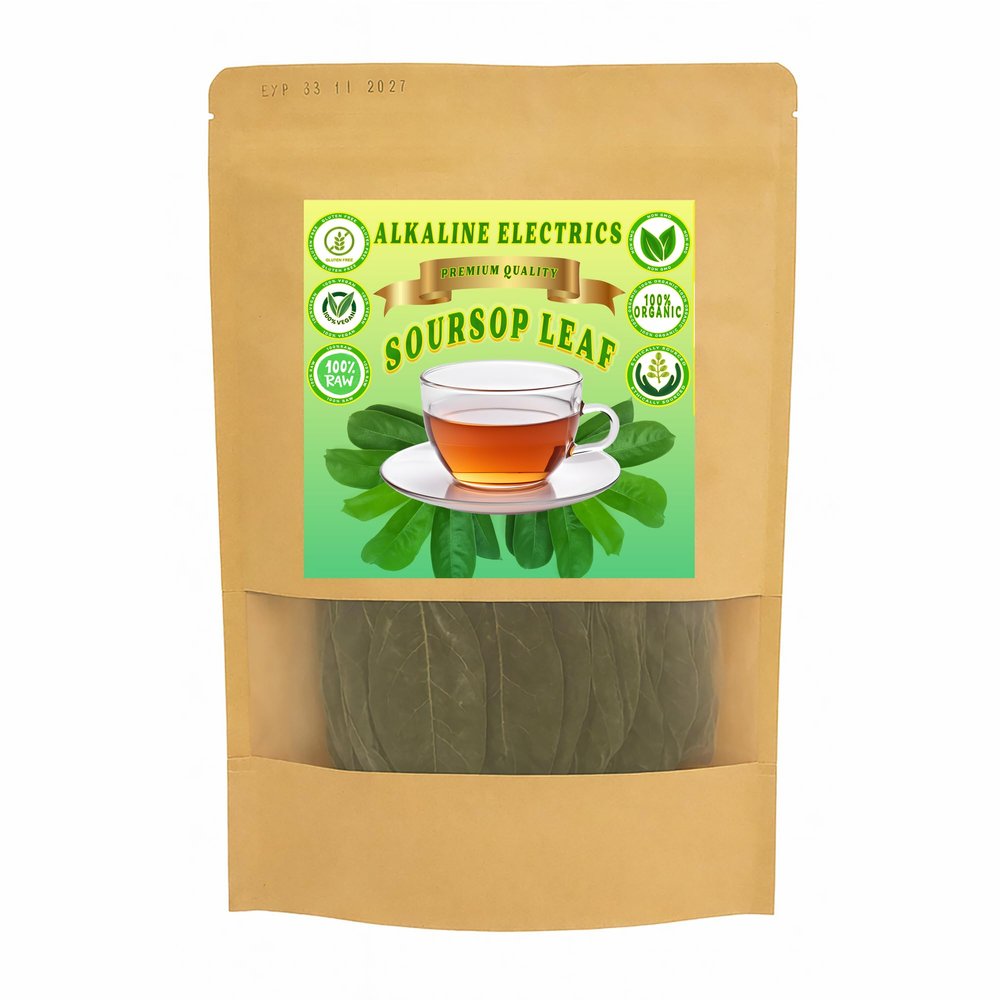 Soursop leaf | Wild Harvested | Hand Picked Leaves | Graviola Soursop | Resealable Pouch Ensures Freshness | 3 Ounce