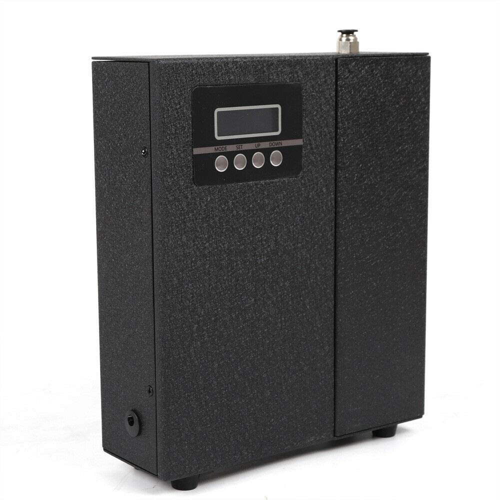 150ml Scent Machine Large Room Essential Oil Diffuser Scent Machine, Black Essential Oil Diffuser Machine DC12V Scent Air System for Home, Office, Hotel, SPA