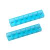 2pcs Travel Medication Weekly Case Holder Container Blue Pill Organizer 7 Day Organizer Travel Medicine Kit Daily Pill Organizer Splitter Portable view 1