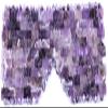 Be Meeting Natural Quartz Rose Crystal Sleep Mask Eye Cover Mask Yoga Meditation Energy Healing Crystal Anti-Aging Hand-Made Therapy Eye Masks Gift (Amethyst), Small view 1