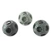 00 BEINUANCRYSTAL 1pc Natural Carving Transfer Xiuyan Jade Hollow Crystal Balls Spheres for Healing view 3
