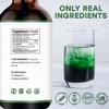 [2-Pack] Liquid Chlorophyll Drops - All-Natural Concentrate  Immune System Support, Energy Booster, and Digestion  from Mulberry Leaves - 240 Servings - [2-Pack] view 2