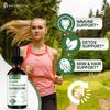 [2-Pack] Liquid Chlorophyll Drops - All-Natural Concentrate  Immune System Support, Energy Booster, and Digestion  from Mulberry Leaves - 240 Servings - [2-Pack] view 3