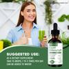 [2-Pack] Liquid Chlorophyll Drops - All-Natural Concentrate  Immune System Support, Energy Booster, and Digestion  from Mulberry Leaves - 240 Servings - [2-Pack] view 4