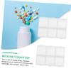 6 Pcs Packing Box Pill Splitters Earring Storage Organizer Travel Pill Organizers Earphone Cord Boxes Small Pp view 4