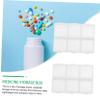 6pcs Transparent Braille Pill Containers with Compartments for Easy Organization Portable Storage for Home Travel for Medication Management and Daily Use view 4