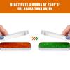 6 Pack 40 Gram Silica Gel Canister Dehumidifier Desiccant Orange to Green Reusable Indicating Desiccant Moisture Absorber for Car Closet Cabinet Bag Storage Box(6 Boxes) view 3