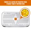 6 Pack 40 Gram Silica Gel Canister Dehumidifier Desiccant Orange to Green Reusable Indicating Desiccant Moisture Absorber for Car Closet Cabinet Bag Storage Box(6 Boxes) view 4