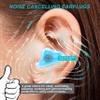 2021 New Version Ear Plugs, for Sleeping Noise Canceling,8 Pairs Waterproof Reusable Silicone Noise Cancelling Ear Plugs for Swimming, Snoring, Working, 32dB Highest NRR view 2