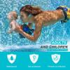2021 New Version Ear Plugs, for Sleeping Noise Canceling,8 Pairs Waterproof Reusable Silicone Noise Cancelling Ear Plugs for Swimming, Snoring, Working, 32dB Highest NRR view 4