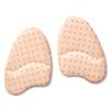 FLEXZENSE Anti-Sliding Pads Open Toe | Maximum Cushioning and Reduce Foot Slip | 1 Pair (Champagne Gold) view 3