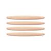 FLEXZENSE Ultra Thin | Protect Against Any Irritable Seams, and Straps | 4 Pieces (Champagne Gold) view 3