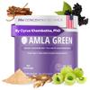 Amla Powder & Immunity Blend Superfood Supplement with Elderberry, 20x Ultra Concentrated Amla, Immune Support, Made with Ginger, Cinnamon, Peppermint, Indian Gooseberries, Immunity, 90 Servings view 1