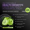 Amla Powder & Immunity Blend Superfood Supplement with Elderberry, 20x Ultra Concentrated Amla, Immune Support, Made with Ginger, Cinnamon, Peppermint, Indian Gooseberries, Immunity, 90 Servings view 3