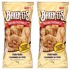 Baken-ets Bacon Flavoured Traditional Smoked Pork Rinds, (Pack of 2) 70g/2.5oz bags (Imported from Canada) view 1