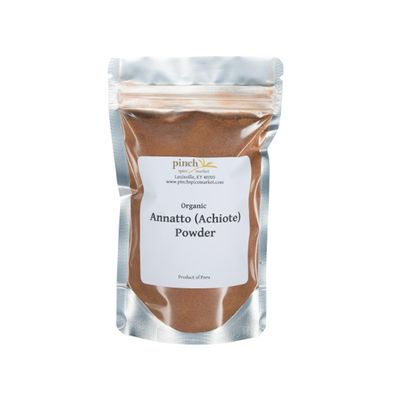 Organic Annatto (Achiote) Powder (4)