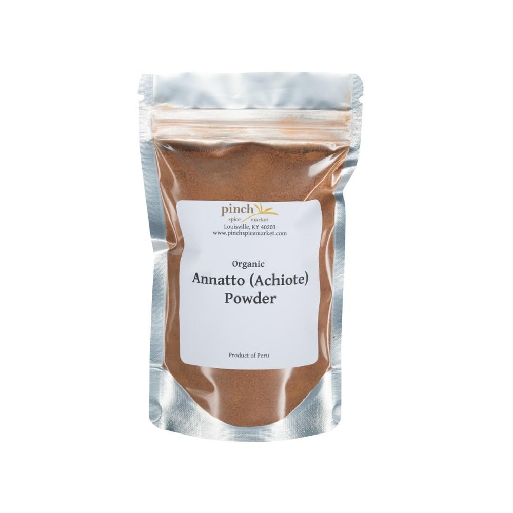 Organic Annatto (Achiote) Powder (4)