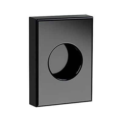 Feminine Hygiene Disposal Bag Dispenser with Refill Bags Sanitary Napkin & Tampon Disposal System for Restrooms, Midnight Black