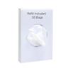 Feminine Hygiene Disposal Bag Dispenser with Refill Bags  Sanitary Napkin & Tampon Disposal System for Restrooms, Midnight Black view 4