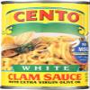 Cento White Clam Sauce, 10.5 oz (298 g) (Pack of 3) view 1