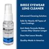 Birdz Eyeglass Sunglass Lens Cleaner Cleaning & Repair Kit Spray Cloth Tool & Key Chain view 3