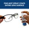 Birdz Eyeglass Sunglass Lens Cleaner Cleaning & Repair Kit Spray Cloth Tool & Key Chain view 4