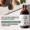Flora Biome - Live Probiotic, Prebiotic, & Postbiotic  Organic Live-Culture  10 Probiotic Strains, 18 Fermented Herbs - Complete Gut Health & Microbiome Optimizer (16 oz) view 2