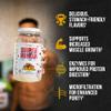 ALPHA LION Superhuman Whey Protein Powder, Great Tasting Pure Whey Protein Isolate, Low Carb, Low Sugar, No Bloat Post Workout, Muscle Recovery & Growth (28 Servings, PB & Gains) view 2