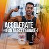 ALPHA LION Superhuman Whey Protein Powder, Great Tasting Pure Whey Protein Isolate, Low Carb, Low Sugar, No Bloat Post Workout, Muscle Recovery & Growth (28 Servings, PB & Gains) view 3