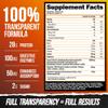 ALPHA LION Superhuman Whey Protein Powder, Great Tasting Pure Whey Protein Isolate, Low Carb, Low Sugar, No Bloat Post Workout, Muscle Recovery & Growth (28 Servings, PB & Gains) view 4