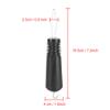 01 Button Hook Helper, Dressing Aid for Arthritis, Joint Pain, Carpal Tunnel, One Hand Use, Black, Plastic, Daily Living Clothing Buttoning Aids view 2