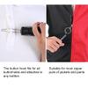 01 Button Hook Helper, Dressing Aid for Arthritis, Joint Pain, Carpal Tunnel, One Hand Use, Black, Plastic, Daily Living Clothing Buttoning Aids view 4